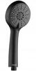 Cento 3-function Black Hydromassage Shower Head