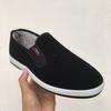 2025 direct supply old Beijing cloth shoes men's cotton non-slip, wear-resistant and breathable casual work labor insurance black cloth shoes