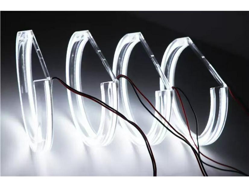 BMW E36 E46 E38 E39 E60 Semi-Circle LED Angel Eye Rings