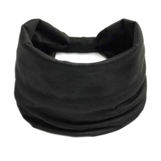 Breites Kopftuch, Stirnbänder für Frauen, elastische Bänder, Mädchen, Haar-Accessoires, Yoga, Laufen, Reisen, Druck, Turban, Verband