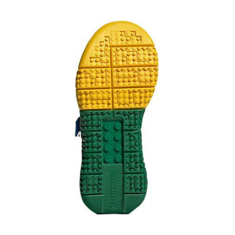 adidas Scarpa Sportiva LEGO Blu Shock Multicolore PS FX2873
