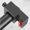 Black Crankshaft Remover Metal Engine Tool Convenient Universal Puller Tool  Auto Repair