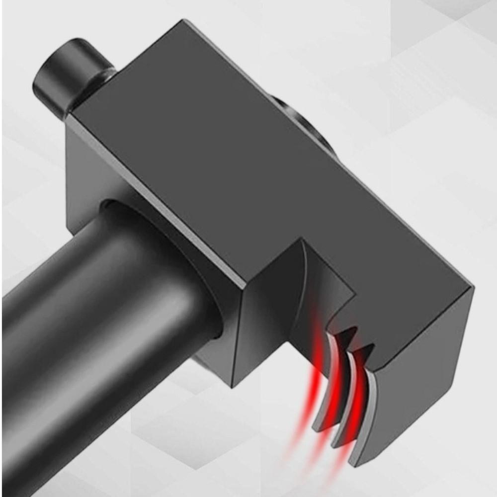 Black Crankshaft Remover Metal Engine Tool Convenient Universal Puller Tool Auto Repair