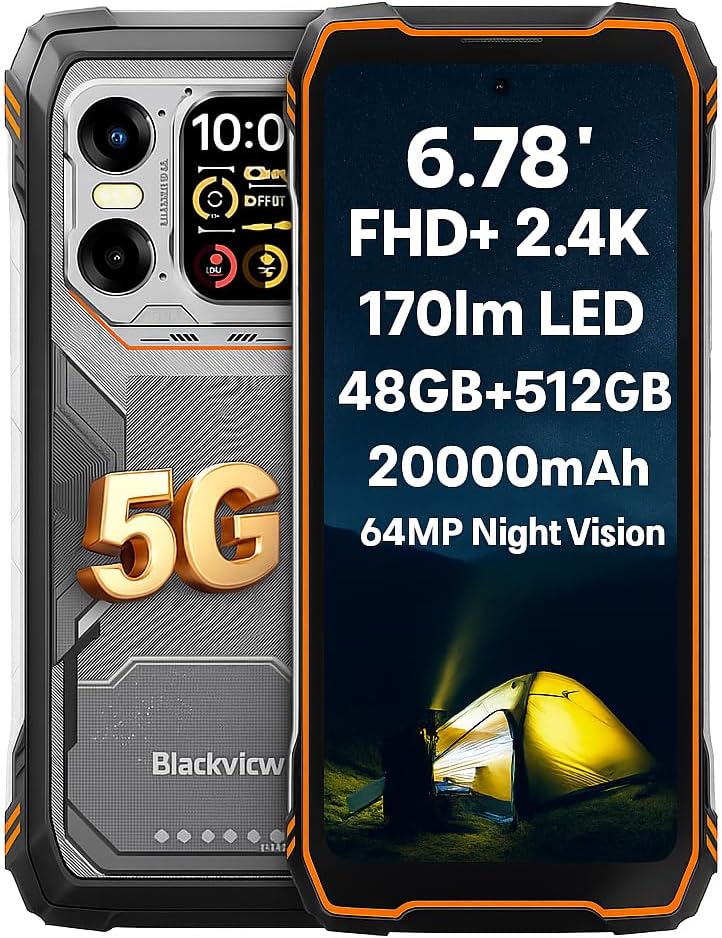 Blackview XPLORE 1 5G Mobilais tālrunis