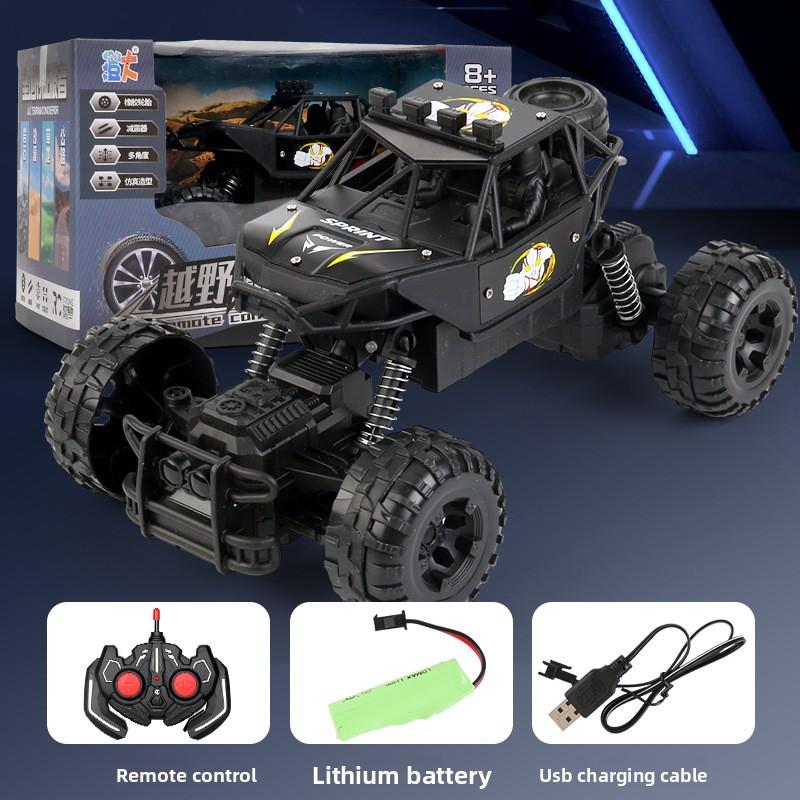 Off-road Vehicle, Drifting Wireless Remote Control Car, Two-wheel Drive Climbing Vehicle, High-speed Racing Car, Charging Toy Car, Boy's Gift Giving