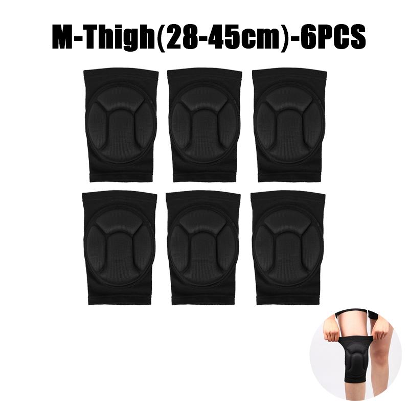 Ochranné chrániče kolen Zesílená houba Ortéza Chrániče kolen Volejbal Extrémní sport Na tanec Proti nárazu Elastický chránič kolen