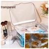 Transparent Large Capacity Dustproof Storage Box for Lipstick & Skincare