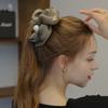 Dieuamour Glossy Big Pearl Hair Scrunchie 2 Colors