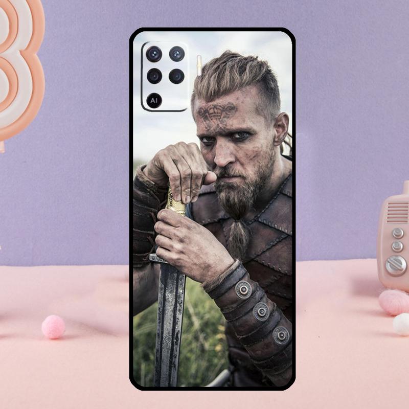 The Last Kingdom TV Series Phone Case For Oppo A80 A60 A40 A94 A54 A98 A78 A18 A38 A58 A16 A76 A96 A17 A77 A74 A57S A15