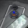 PD 3.1A Dual USB Charger with LED Light Motorcycle Car Charger Power Socket Cigarette Lighter Waterproof for Car Truck ATV Boat