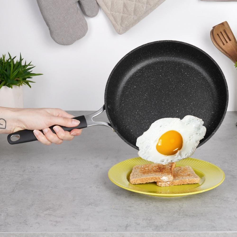 STONER Non-stick Granite Frying Pan 24 Cm