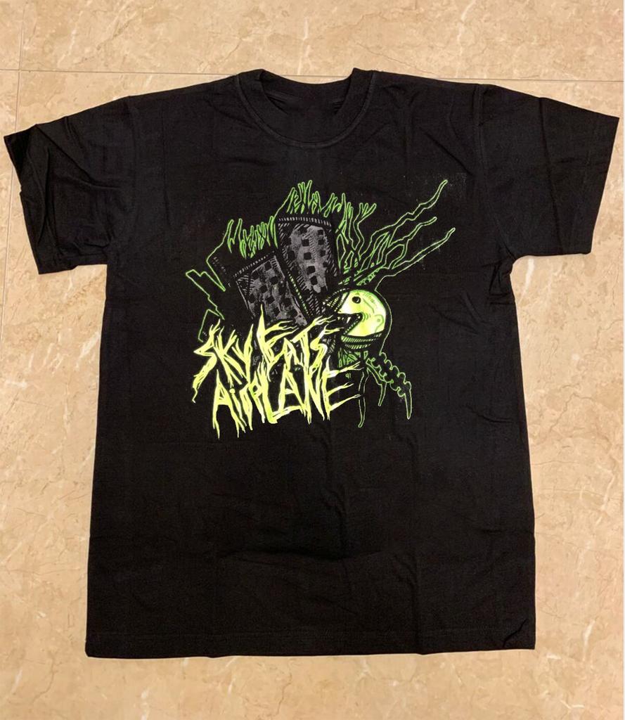 Collection Sky Eats Airplane Band Tour All Size S to 5XL T-shirt