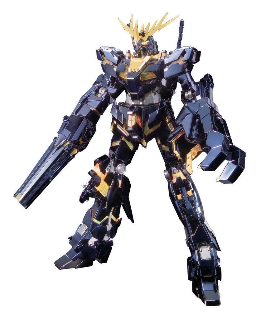 MG Unicorn Gundam Unit 2 Banshee Titanium Finish Suit Gundam 1/100 RX-0 Ver. (Mobile UC)