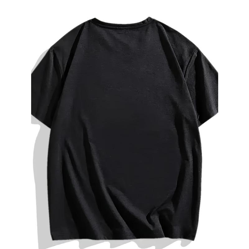 Rozmiary europejskie Męska Koszulka z Graficznym Wzorem Marvin Gaye - Lekka, Regularny Krój, Dekolt Okrągły, Można Prać w Pralce, Codzienna Koszulka do Codziennych Stylizacji & dla Fanów Muzyki