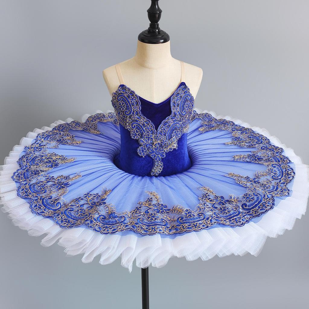 Classic Professional Ballet Tutu Dance Dress Girls Adult Kids Swan Lake Ballerina Party Dance Costume Leotards Ballet Dress