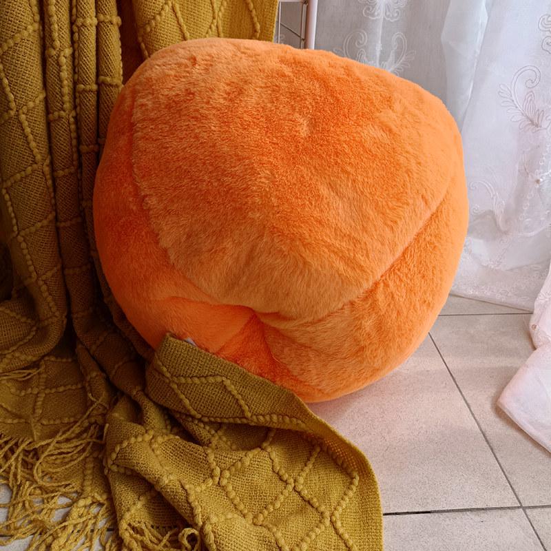 Wan Shi Da Ji Persimmon Plush Doll Cushion Ornament Photo Prop Gift