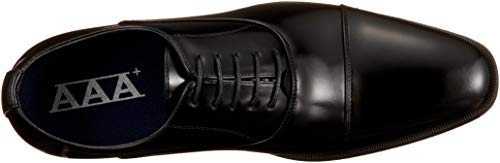 San-A Plus Business Shoes, Straight Tip, Lace-Up, Ultra Lightweight, Cushioned Insole, Cap Toe