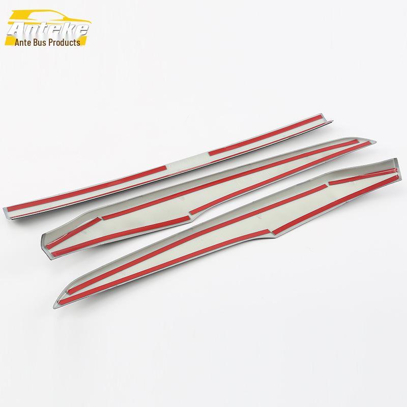 Compatible with 18 Models, 10th Gen Accord Front Bumper Trim: Front Lip, Grille Anti-Scratch Bright Strip.