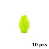 MOC Plants Accessories Bricks 3471 2435 6064 3778 City House Trees Pine Prickly Bush Green Grass Military Building Toys