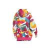 Nike Graffiti-Serie Damen Bunter Hoodie