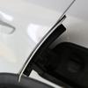 Stainless Steel Black Fuel Tank Cap Protective Cover for Peugeot 2008 2023 2022 2021 2020 Fuel Tank Decorative Sticker Protective Sequin