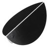 Multifunctional Handheld Semi-Circular Angle Sanding Sandpaper Tool 180/240/320 Grit Corner Sander for Wall and Corners Cleaning Polishing