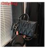 Simple Womens Pu Crossbody Bag With Quilted Design For Urban Fashion