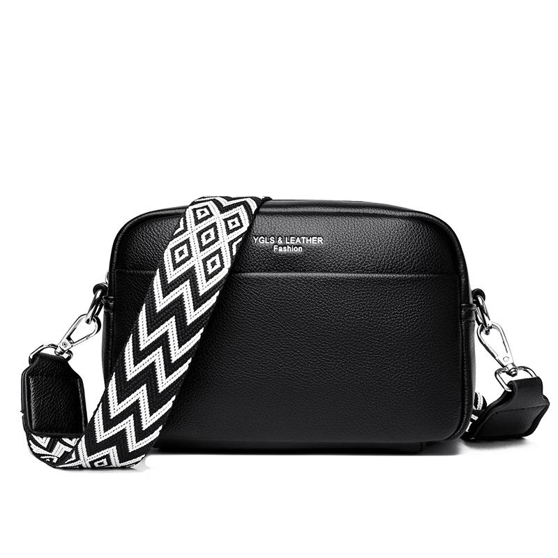 Leather Shoulder Bag for Women  Casual Messenger Wallet Bag  Designer in Fashion  Luxury