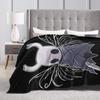Dark Ghost Cartoon Game Flannel Throw Blankets Hollows Knights Blanket For Bedding Travel Lightweight Thin Quilt,