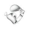 European & American Geometric Adjustable Alloy Ring for Women