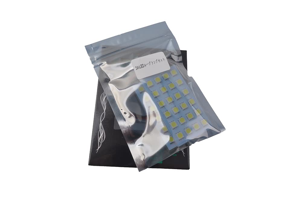 Mitsubishi Fuso Super Grade LED Room Lamp, 24 V, 4 X 6 Routes, G14,