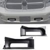 OEM 68196982AA Front Tow Hook Cover for Select Model Automotive Front Bumper Tow Hook Bezel Decoration