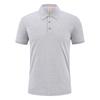 Classic Uniform Polo T Shirt Men   Summer Formal Collar T-shirt For Men Casual Camiseta Polos De Hombre