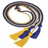 652F Celebratory Gold Graduation Cord With Tassels, 67Inch Graduation Cord