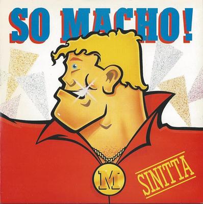 7-Zoll-Single SINITTA - So Macho! FAN7 Fanfare Records 1986 UK Tanz & Electronica Gebraucht