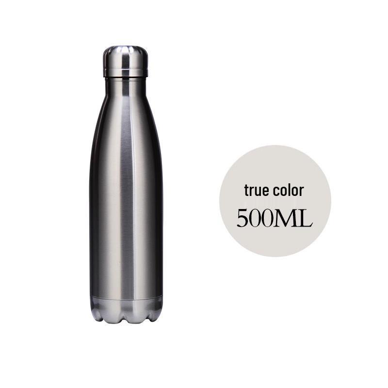 Tri-polar 500ml Insulated Cola Bottle