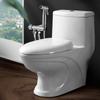 Toilet Washer Stainless Steel One InTwo Out Double Handle Dual Control Spray Gun Faucet Washing Machine Quick Opening Faucet