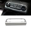 For Ford Focus MK4 2019-2022 Car Central Control Air AC Multifunction Button Panel Cover Trim ABS Plastic Sticker Accessories