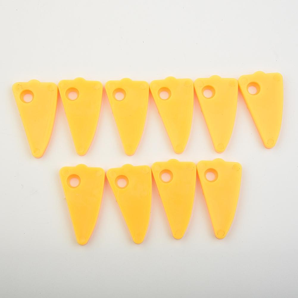 Nylon Plastic Leverless Insert Set Protector Replacement For Hunter Tire Changer