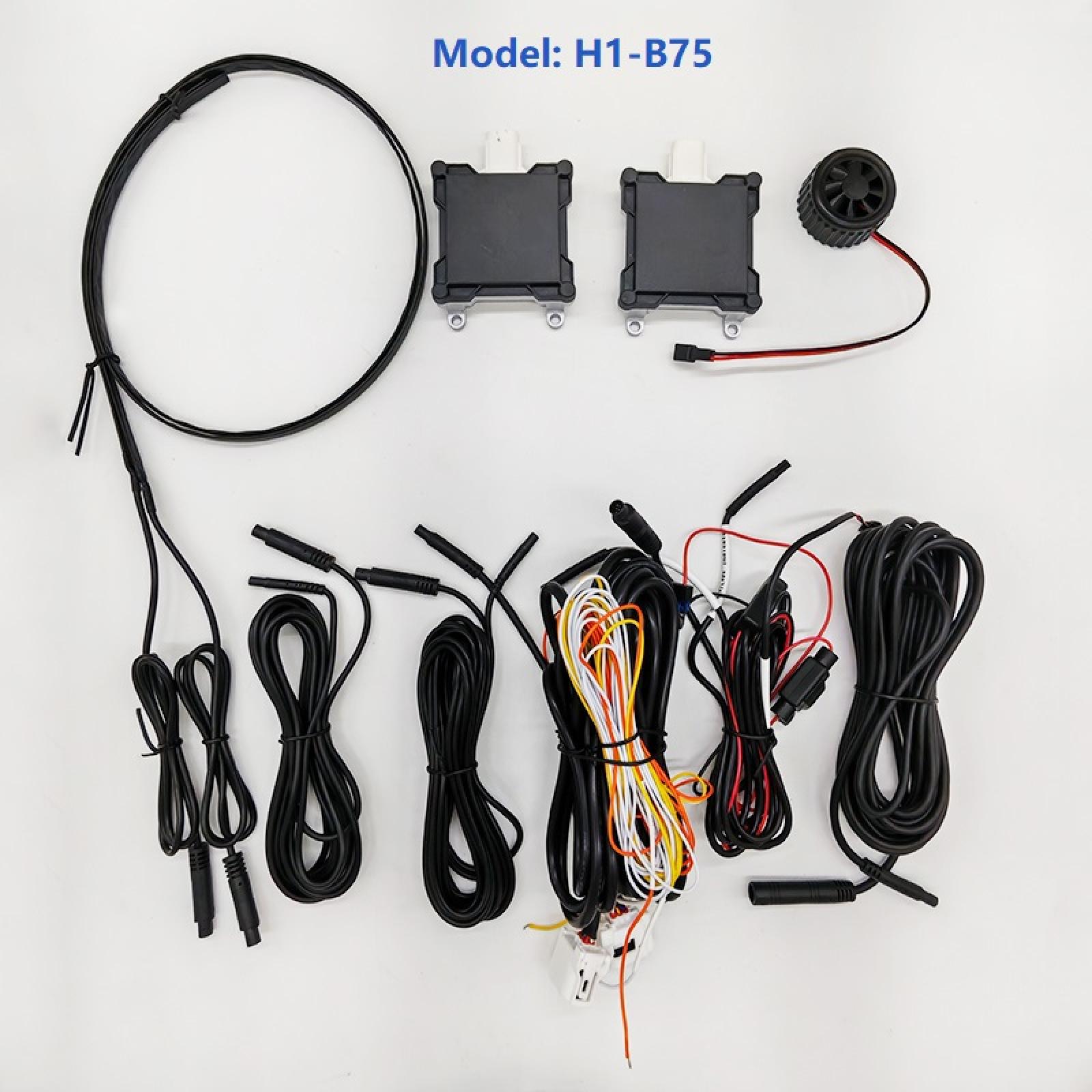 

Универсальный 77 ГГц миллиметровый радар с подсветкой, предупреждающая полоса, система обнаружения слепых зон BSD, безопасное изменение полосы движения, радиус действия 50 м