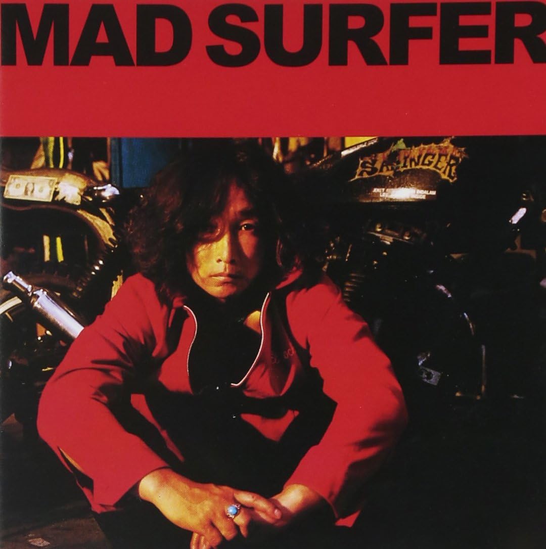 

CD KENICHI ASAI - Mad Surfer BVCL22 Japan ObiJapanese Pop/Rock Used
