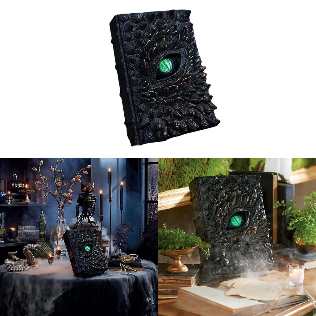 Halloween Resin Monster Figurine With Evil Eye Design For Haunted House Decor