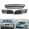 Replacement Front Bumper Lower Center Grille Fog Lamp Grill for E90 2006-2008 Pre-LCI