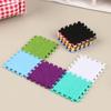 6Pcs 1:12 Dollhouse Miniature Rug Carpet Multicolor Mat Model Furniture Decortoy