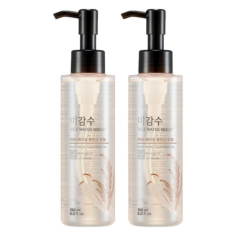 The Face Shop Migamsu Bright Rich Cleansing Oil, 150ml, 2 pcs