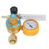 Argon Gas Regulator 0 To 3500psi Aluminum Alloy TIG Flow Meter Argon Gas Pressure Reducer