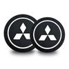Auto Anti-Rutsch-Untersetzer Anti-Lärm Wasserbecher-Pad Polster Auto Zubehör Für Mitsubishi Outlander Lancer 10 9 ASX RALLIART Eclipse L200 Pajero