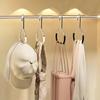 Storage Artifact Hook Hanger Suitable for Hats Tie Scarves Bags Multifunctional Display Stand Strong Load Support No Deformation
