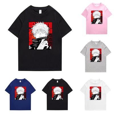 Women Fashion Casual Tops Printed Short Sleeve Shirts Pullover T Shirts