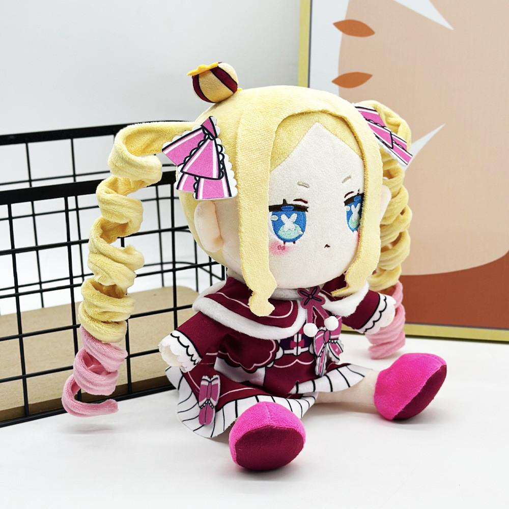 Zero Re Starting Life In Another World Anime Figure Plush Doll For Fans Play And